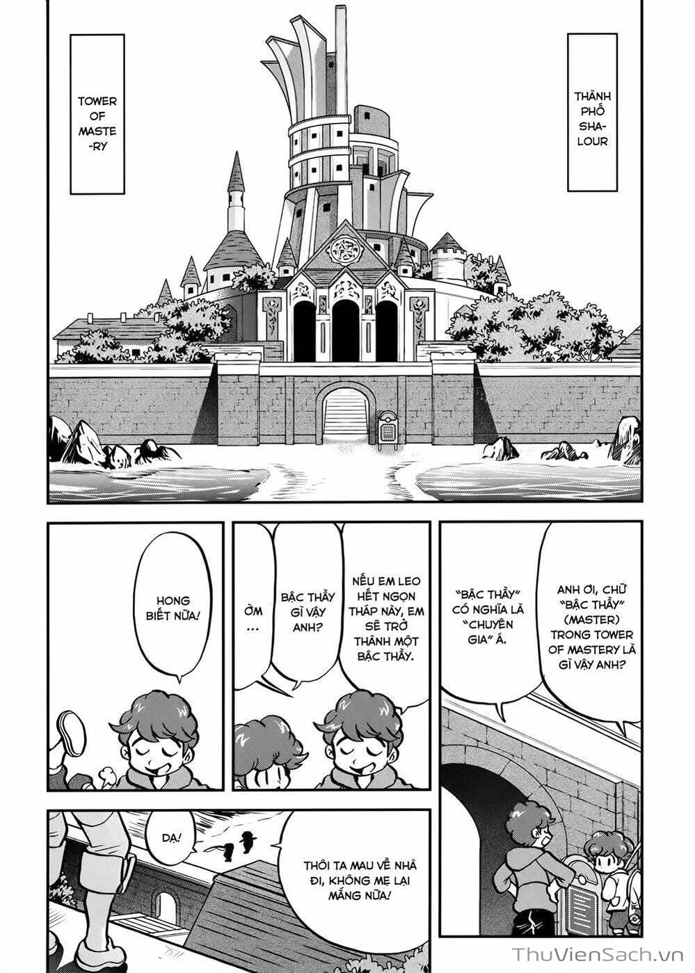 Truyện Tranh Thú Cưng Đặc Biệt - Pokemon Special trang 5