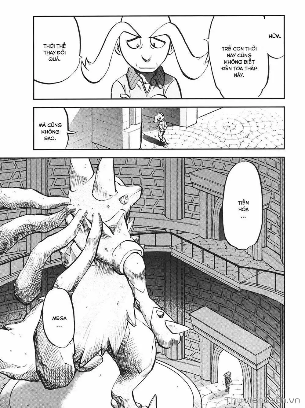 Truyện Tranh Thú Cưng Đặc Biệt - Pokemon Special trang 5