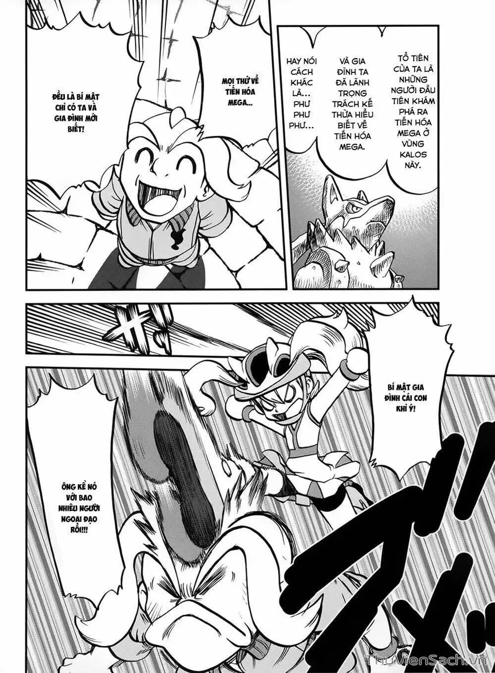 Truyện Tranh Thú Cưng Đặc Biệt - Pokemon Special trang 5
