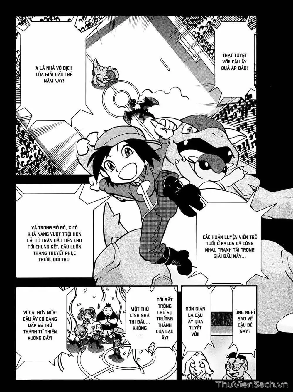 Truyện Tranh Thú Cưng Đặc Biệt - Pokemon Special trang 5