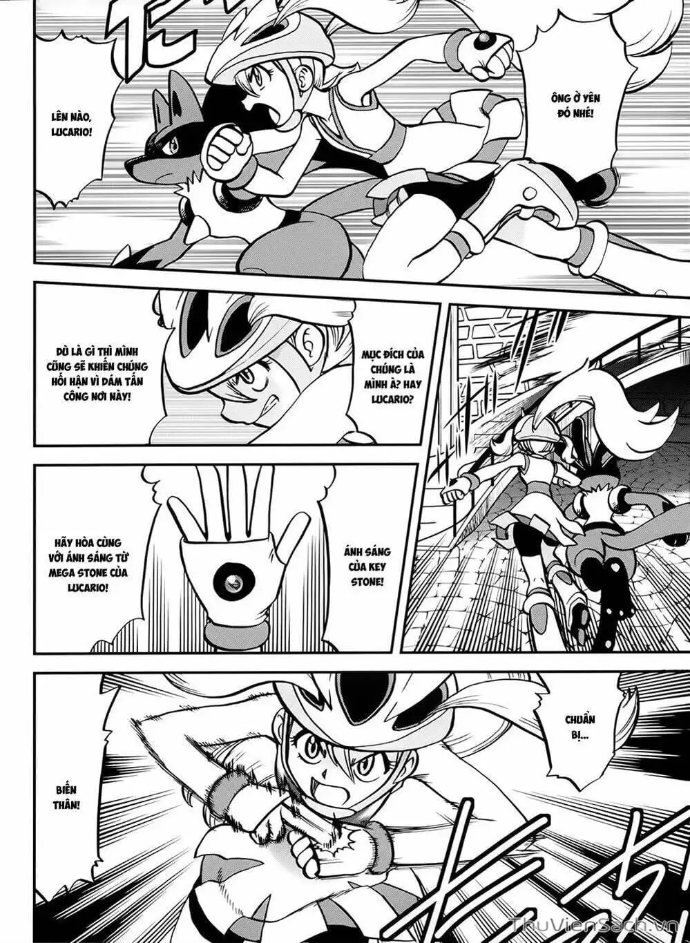 Truyện Tranh Thú Cưng Đặc Biệt - Pokemon Special trang 5