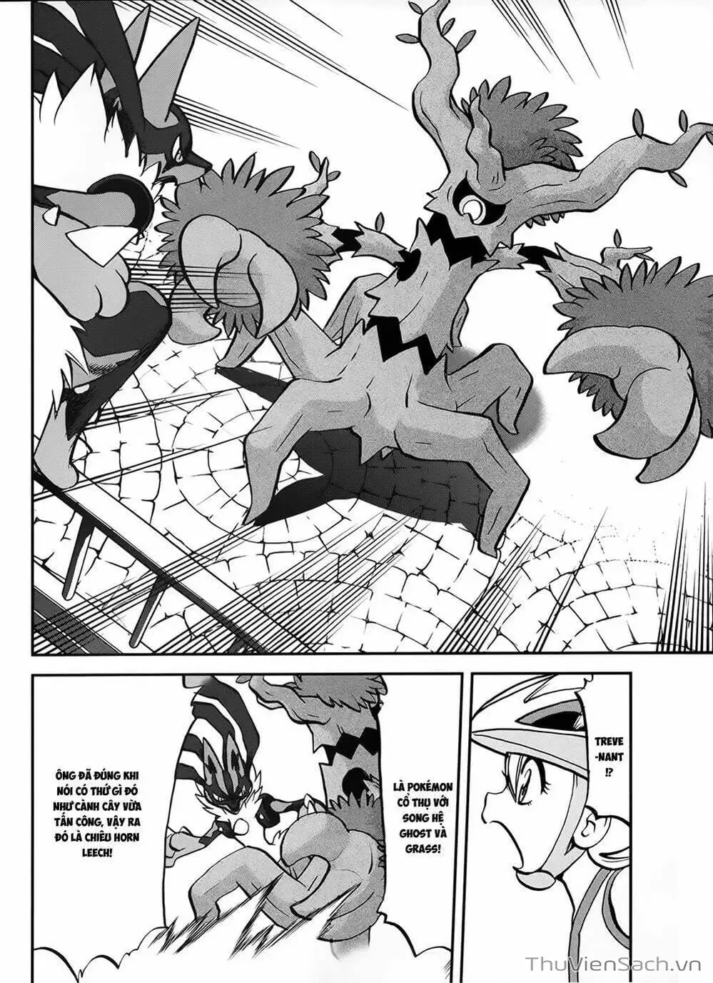 Truyện Tranh Thú Cưng Đặc Biệt - Pokemon Special trang 5