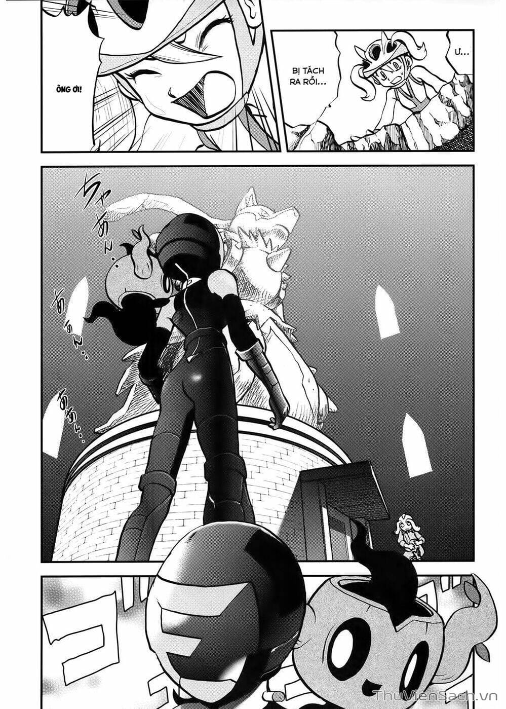 Truyện Tranh Thú Cưng Đặc Biệt - Pokemon Special trang 5