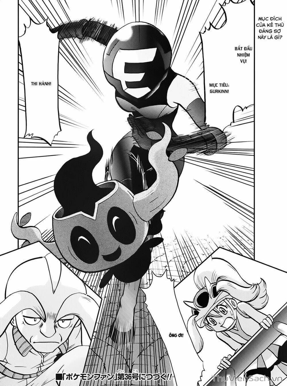 Truyện Tranh Thú Cưng Đặc Biệt - Pokemon Special trang 5