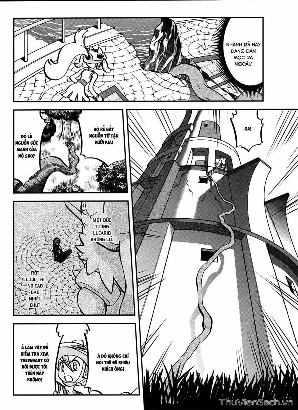 Truyện Tranh Thú Cưng Đặc Biệt - Pokemon Special trang 5