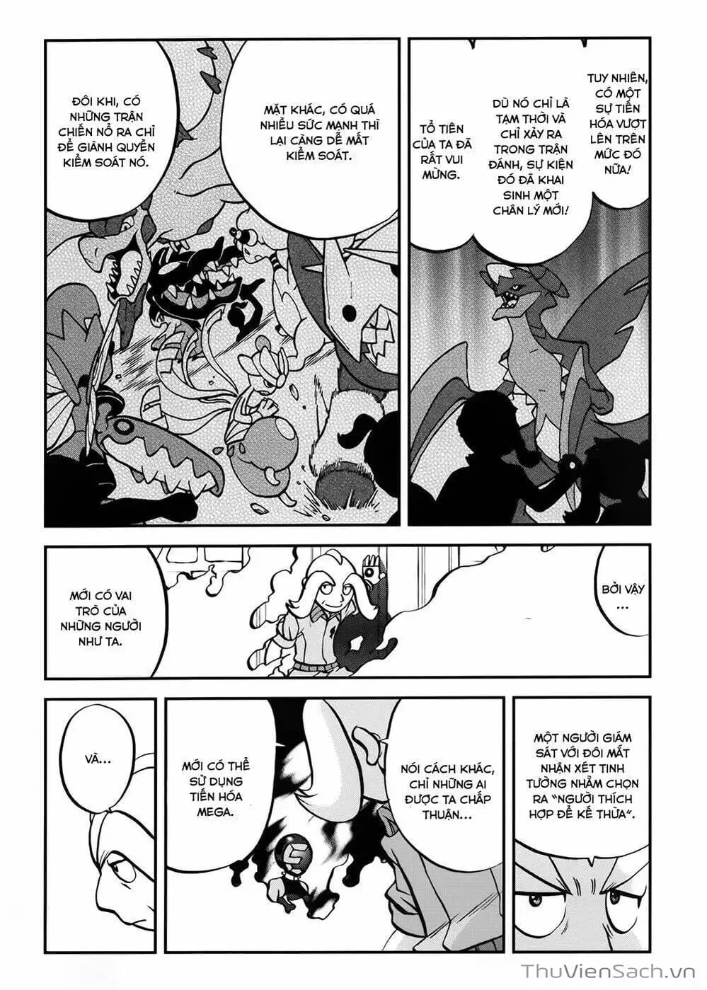 Truyện Tranh Thú Cưng Đặc Biệt - Pokemon Special trang 5