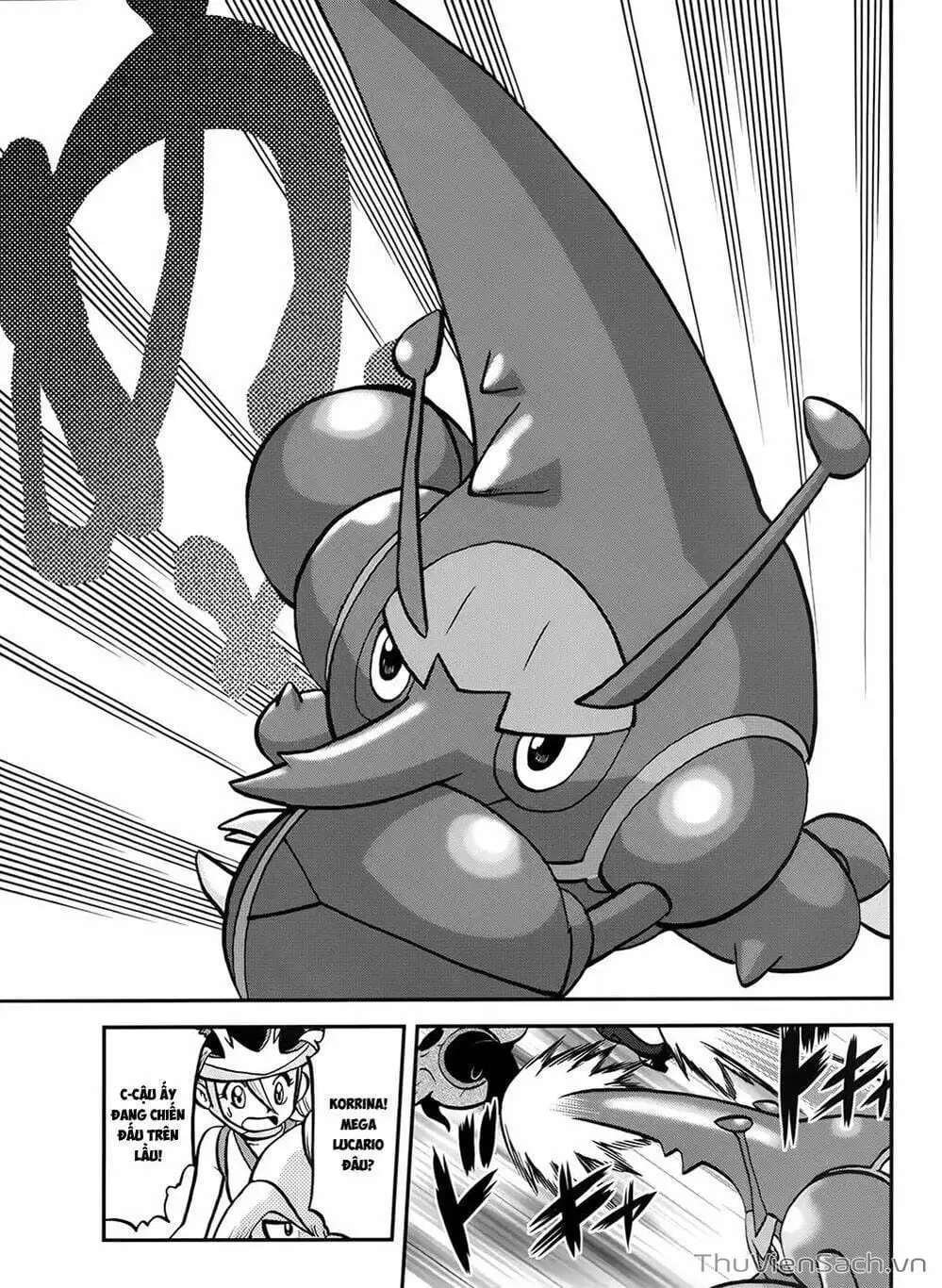 Truyện Tranh Thú Cưng Đặc Biệt - Pokemon Special trang 5