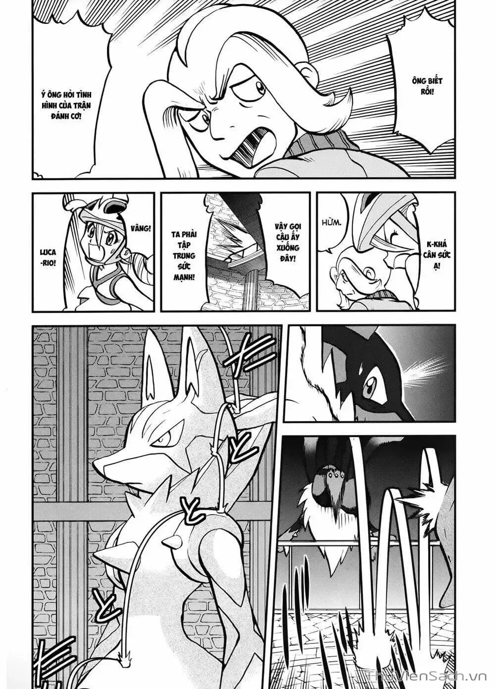 Truyện Tranh Thú Cưng Đặc Biệt - Pokemon Special trang 5