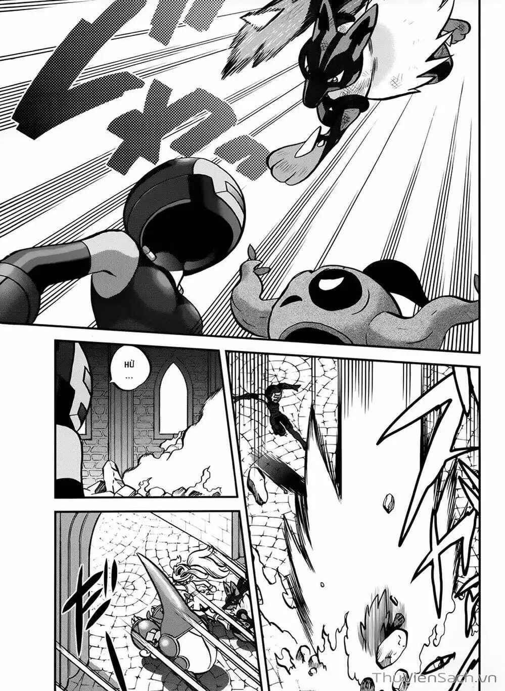 Truyện Tranh Thú Cưng Đặc Biệt - Pokemon Special trang 5