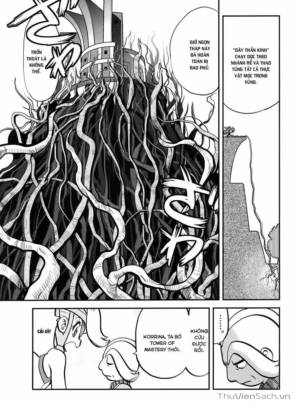 Truyện Tranh Thú Cưng Đặc Biệt - Pokemon Special trang 5