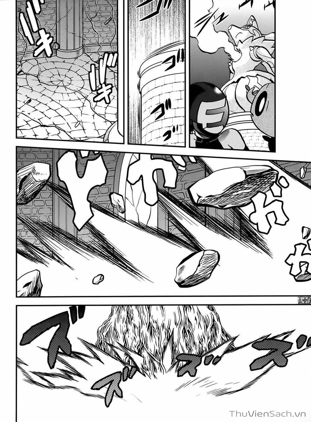 Truyện Tranh Thú Cưng Đặc Biệt - Pokemon Special trang 5