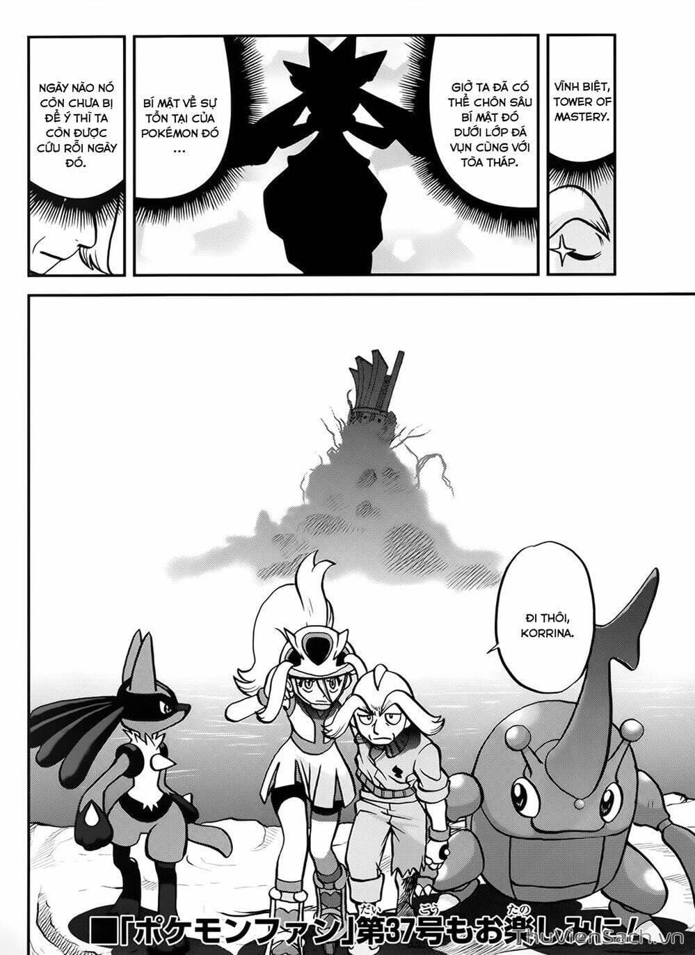 Truyện Tranh Thú Cưng Đặc Biệt - Pokemon Special trang 5