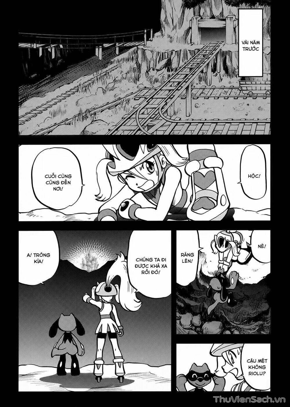 Truyện Tranh Thú Cưng Đặc Biệt - Pokemon Special trang 5