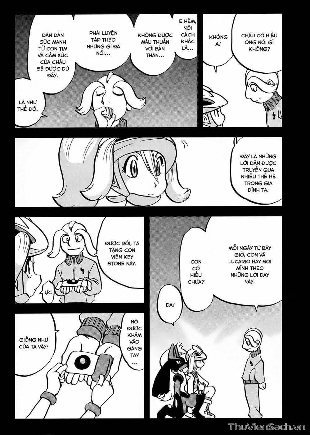 Truyện Tranh Thú Cưng Đặc Biệt - Pokemon Special trang 5