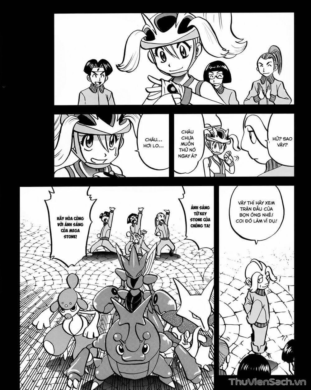 Truyện Tranh Thú Cưng Đặc Biệt - Pokemon Special trang 5