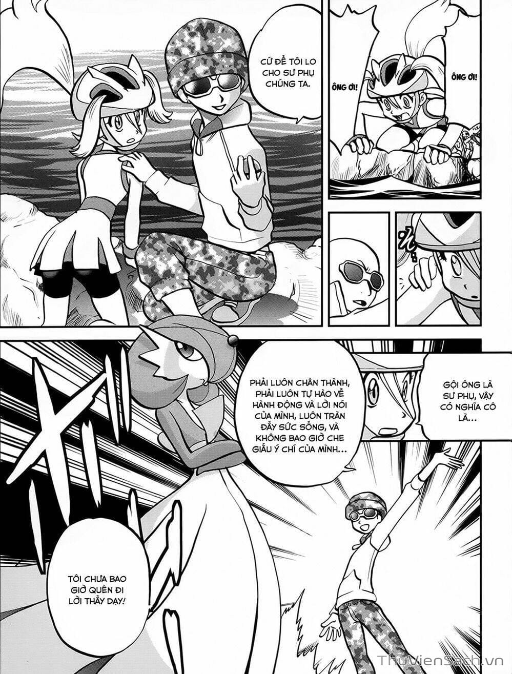 Truyện Tranh Thú Cưng Đặc Biệt - Pokemon Special trang 5