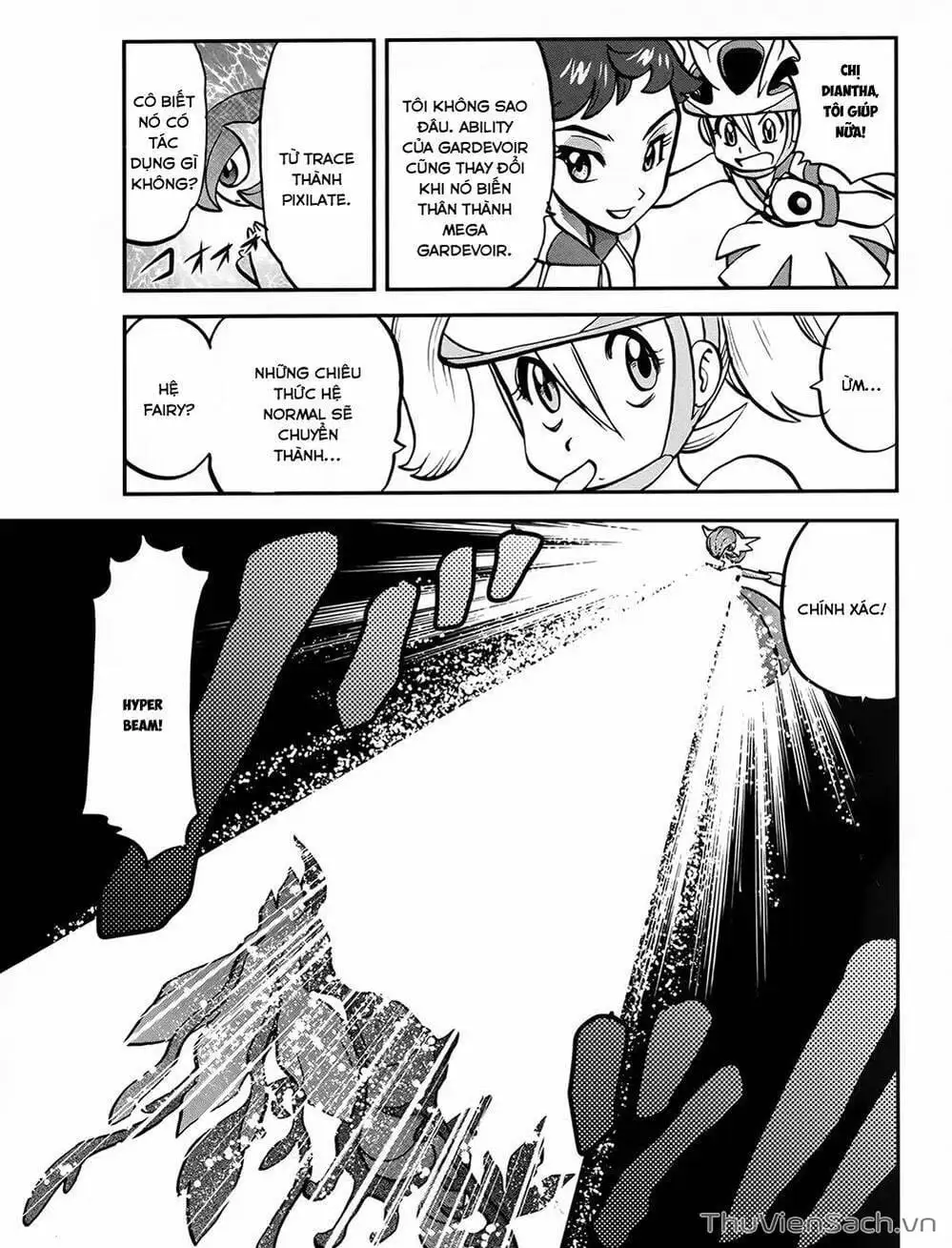 Truyện Tranh Thú Cưng Đặc Biệt - Pokemon Special trang 5