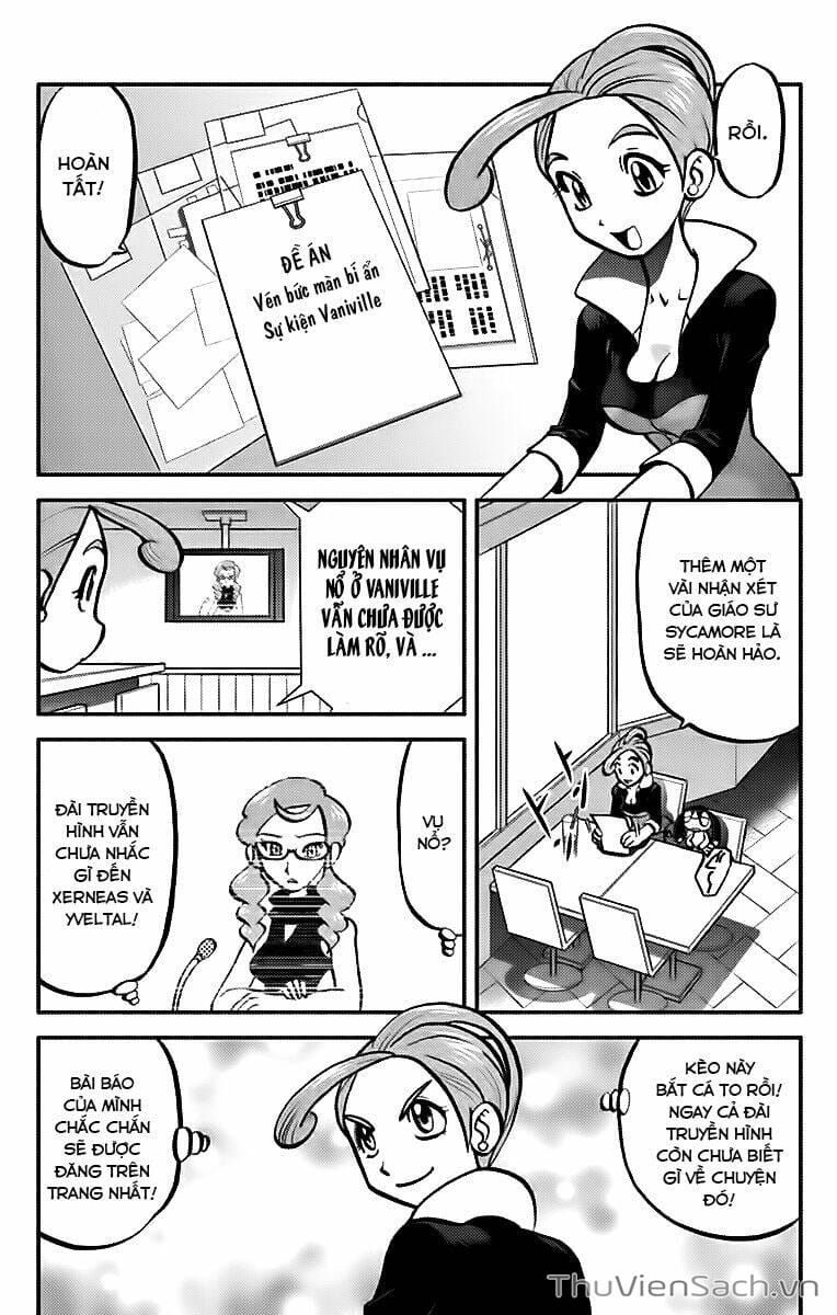 Truyện Tranh Thú Cưng Đặc Biệt - Pokemon Special trang 5