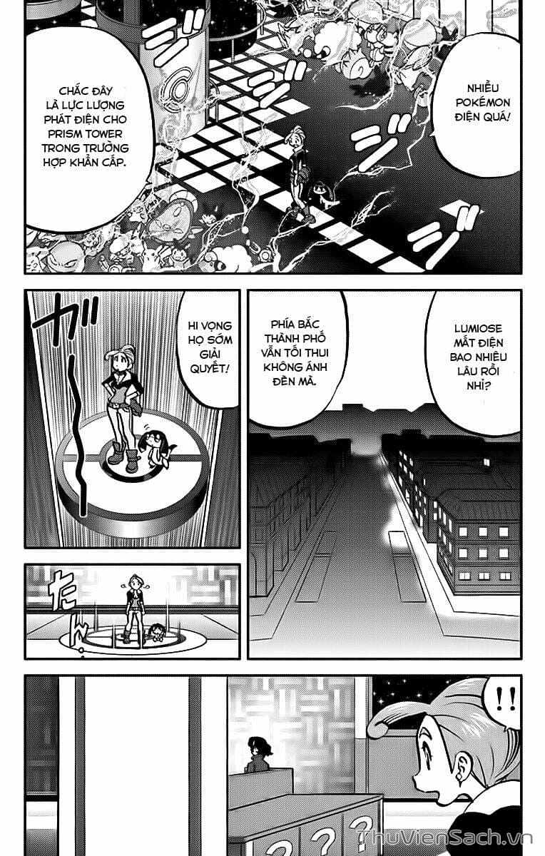 Truyện Tranh Thú Cưng Đặc Biệt - Pokemon Special trang 5
