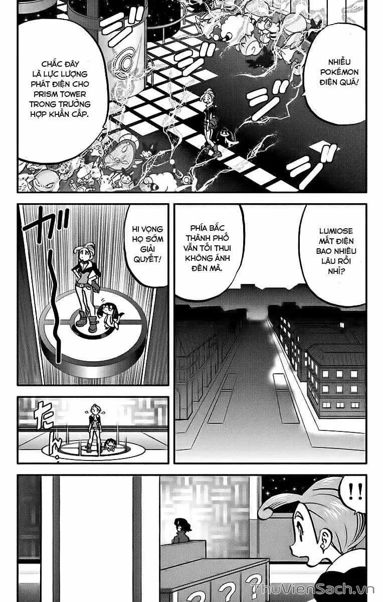 Truyện Tranh Thú Cưng Đặc Biệt - Pokemon Special trang 5