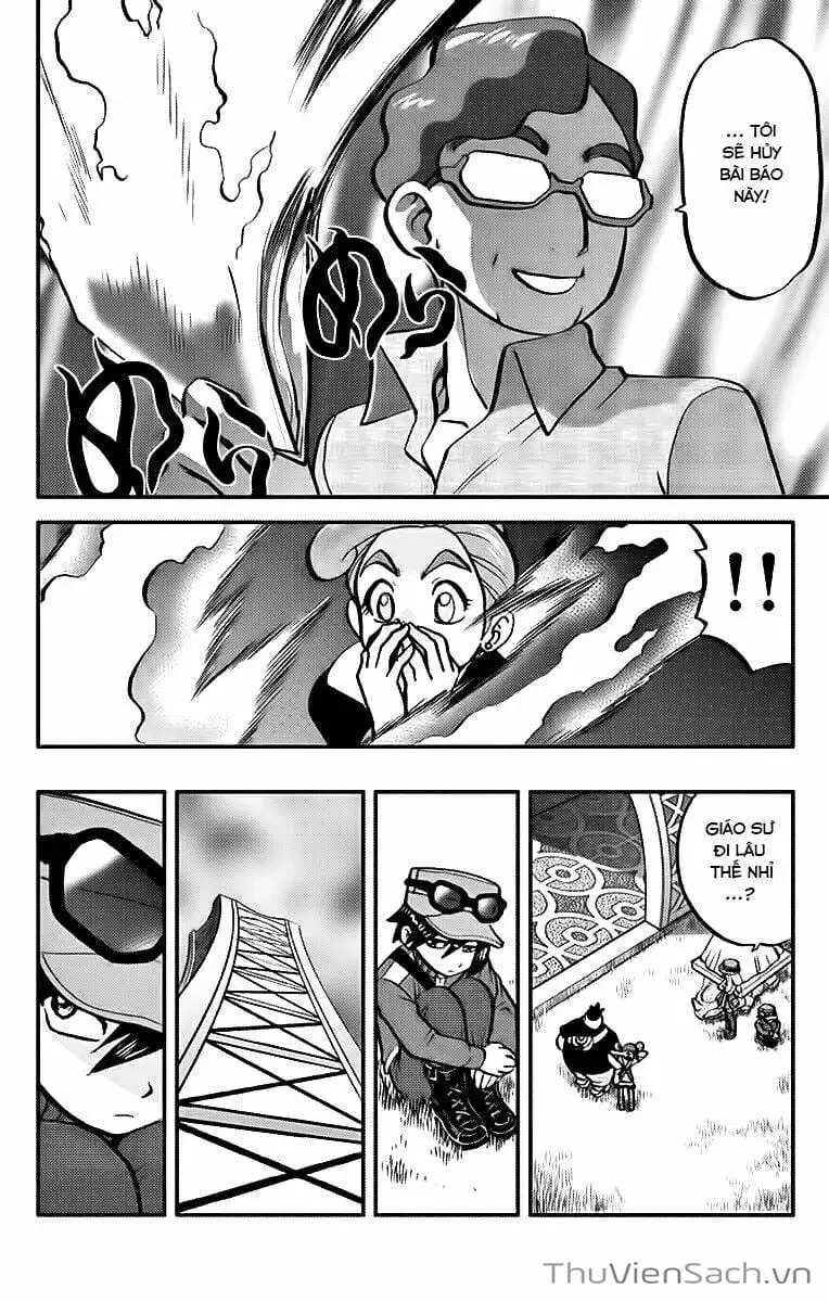 Truyện Tranh Thú Cưng Đặc Biệt - Pokemon Special trang 5
