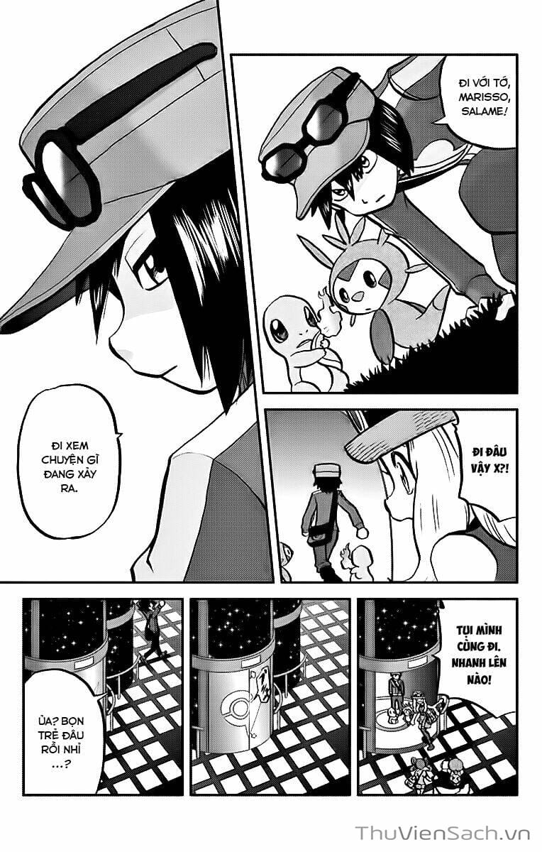 Truyện Tranh Thú Cưng Đặc Biệt - Pokemon Special trang 5