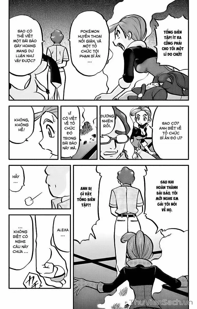 Truyện Tranh Thú Cưng Đặc Biệt - Pokemon Special trang 5