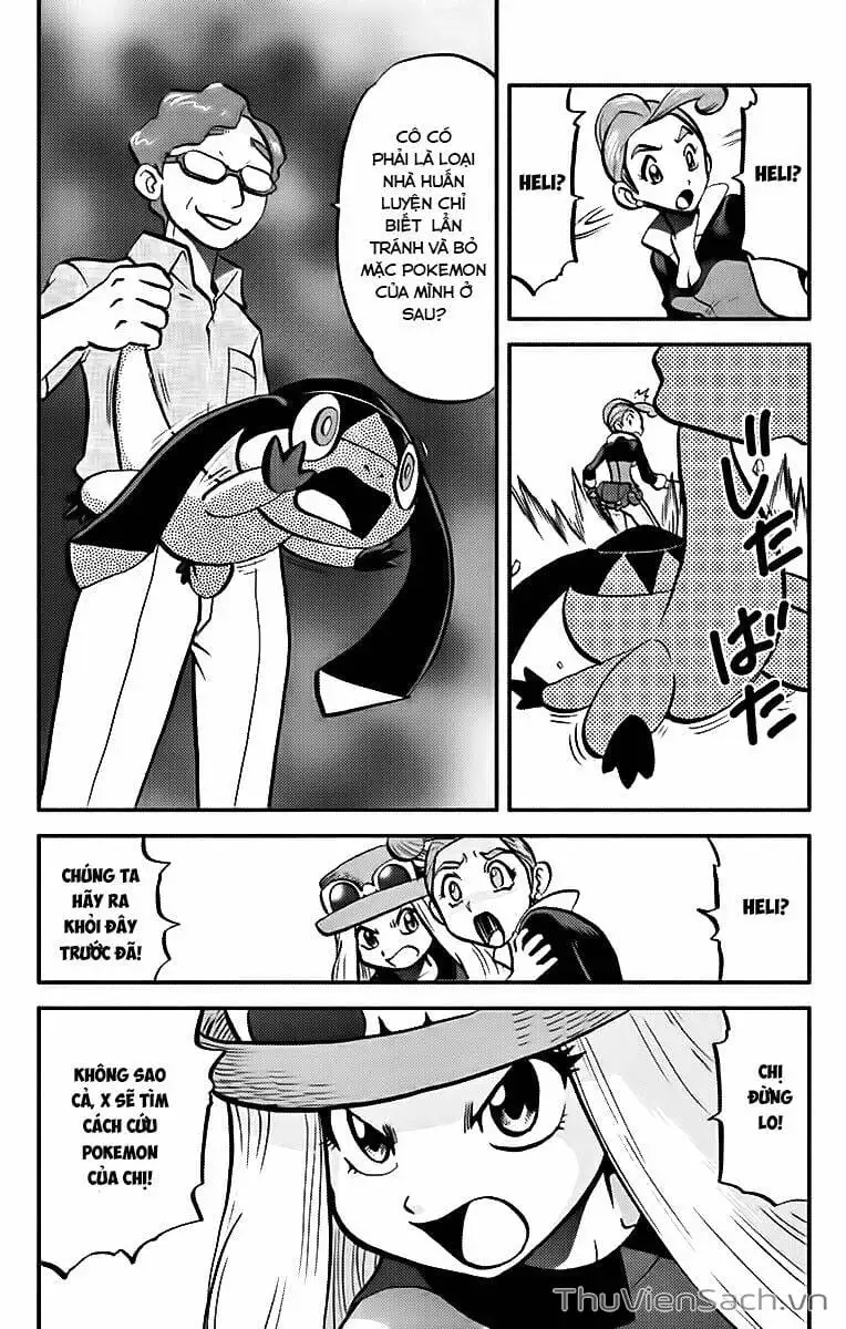 Truyện Tranh Thú Cưng Đặc Biệt - Pokemon Special trang 5