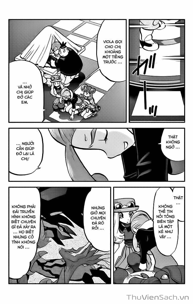 Truyện Tranh Thú Cưng Đặc Biệt - Pokemon Special trang 5