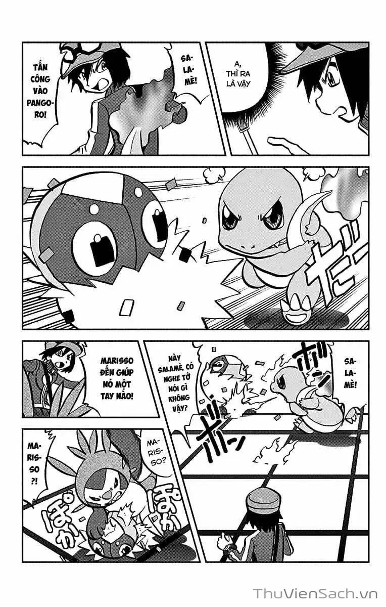 Truyện Tranh Thú Cưng Đặc Biệt - Pokemon Special trang 5