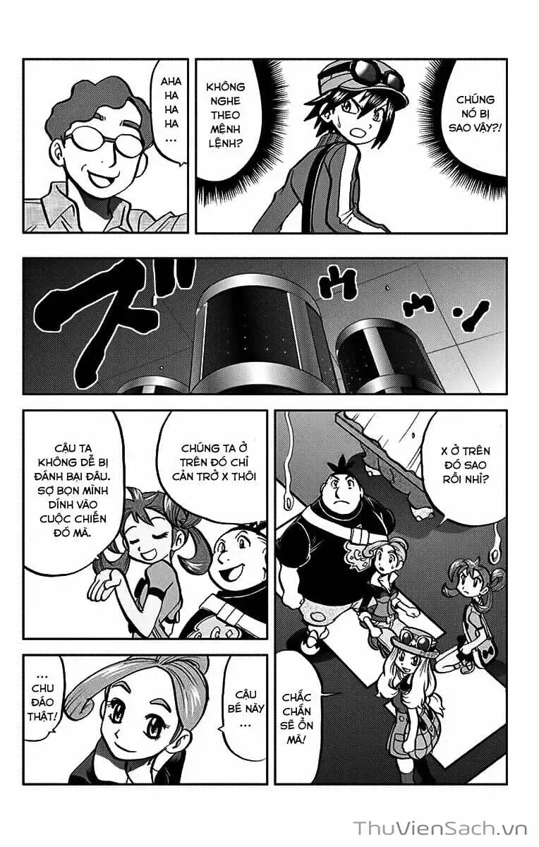 Truyện Tranh Thú Cưng Đặc Biệt - Pokemon Special trang 5