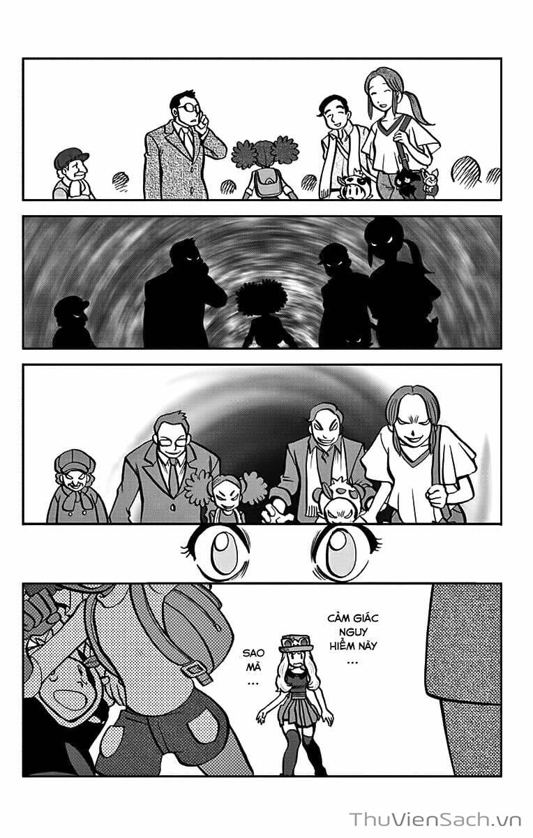 Truyện Tranh Thú Cưng Đặc Biệt - Pokemon Special trang 5