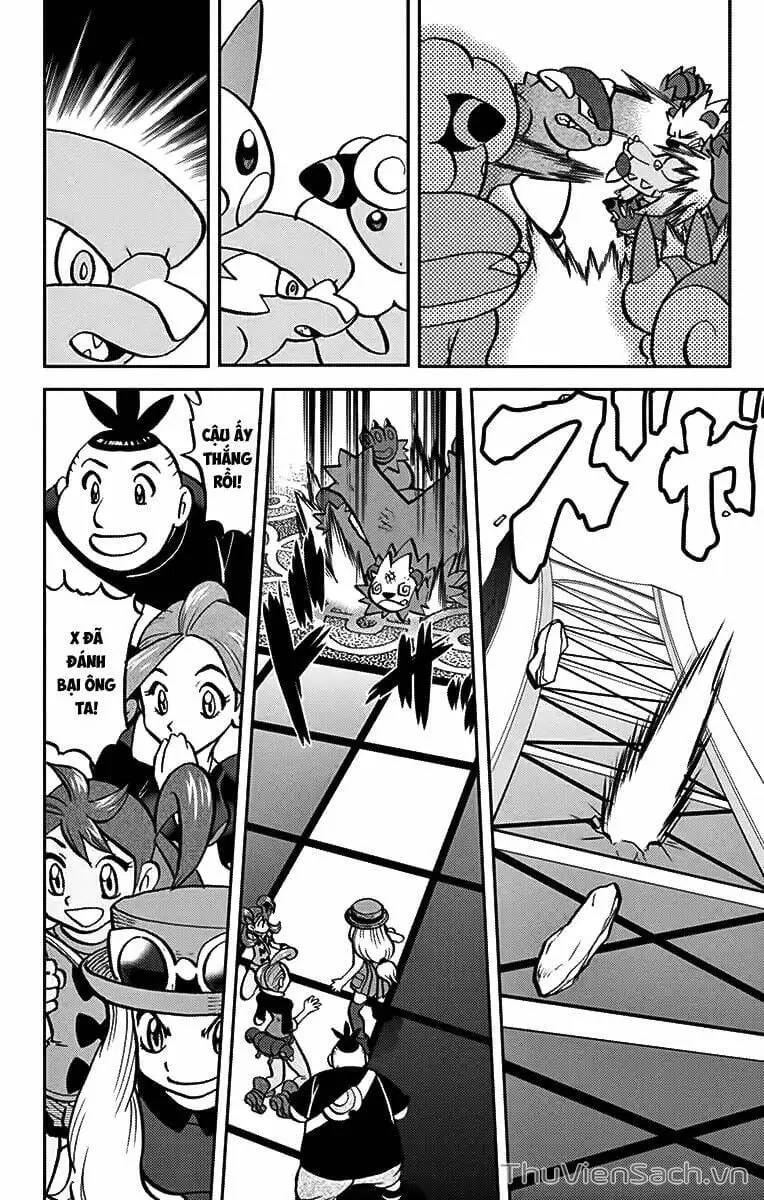 Truyện Tranh Thú Cưng Đặc Biệt - Pokemon Special trang 5