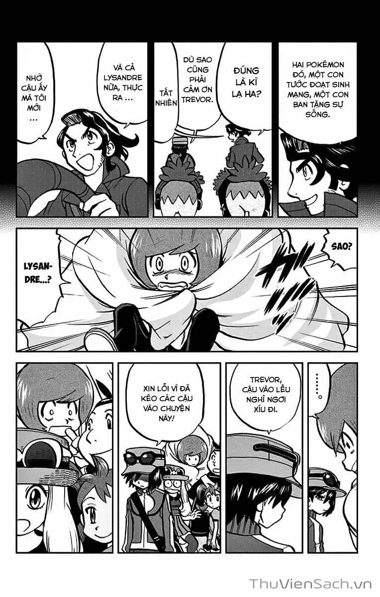 Truyện Tranh Thú Cưng Đặc Biệt - Pokemon Special trang 5