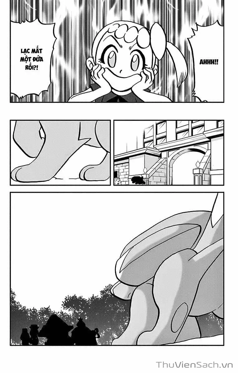 Truyện Tranh Thú Cưng Đặc Biệt - Pokemon Special trang 5