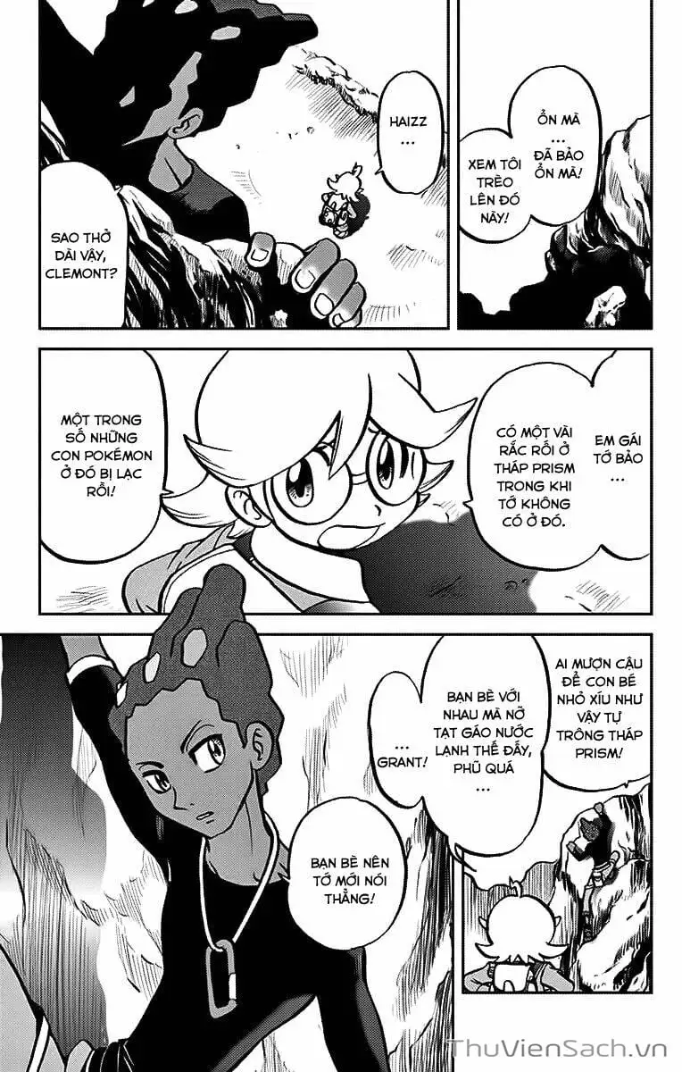 Truyện Tranh Thú Cưng Đặc Biệt - Pokemon Special trang 5