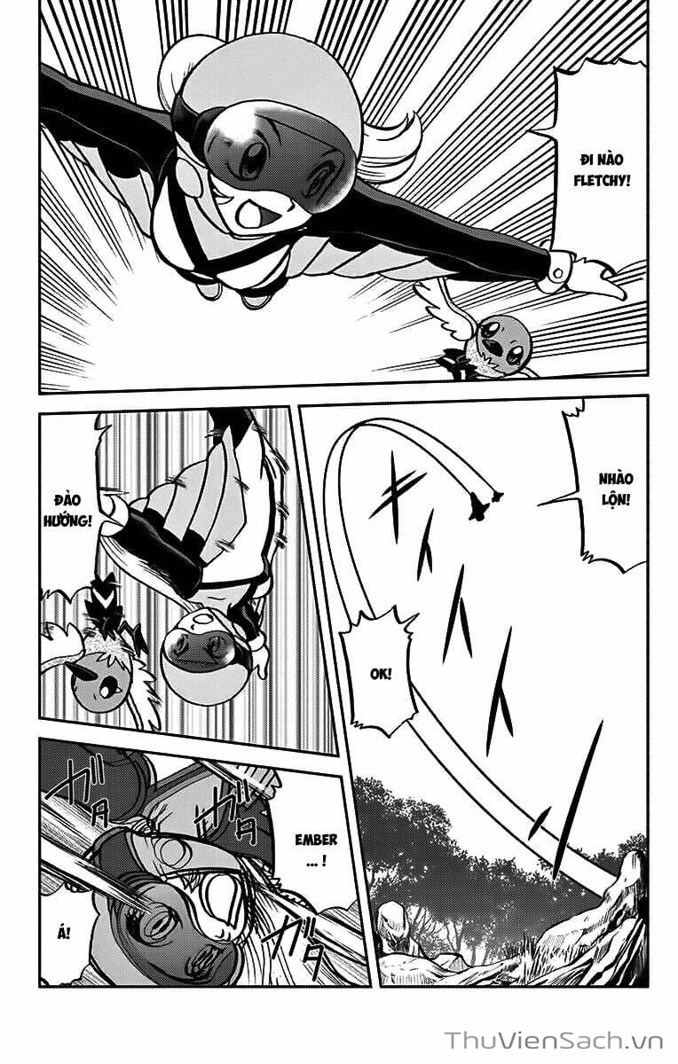 Truyện Tranh Thú Cưng Đặc Biệt - Pokemon Special trang 5