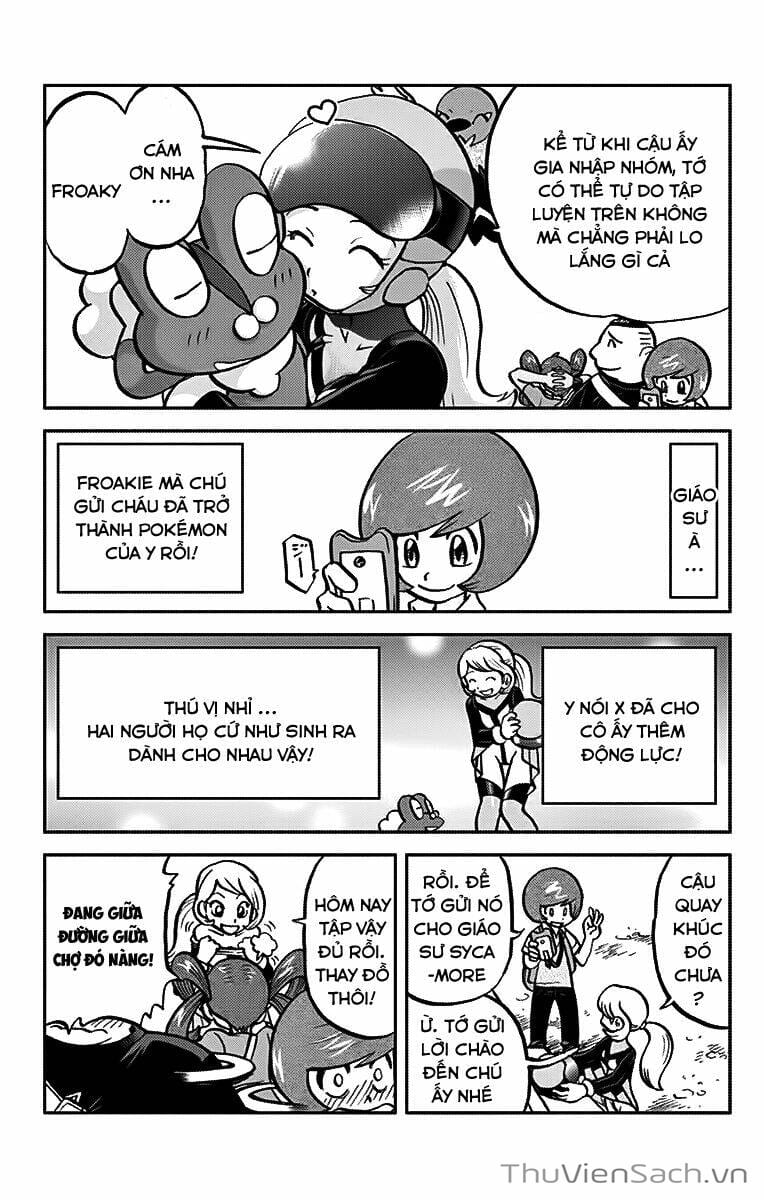Truyện Tranh Thú Cưng Đặc Biệt - Pokemon Special trang 5