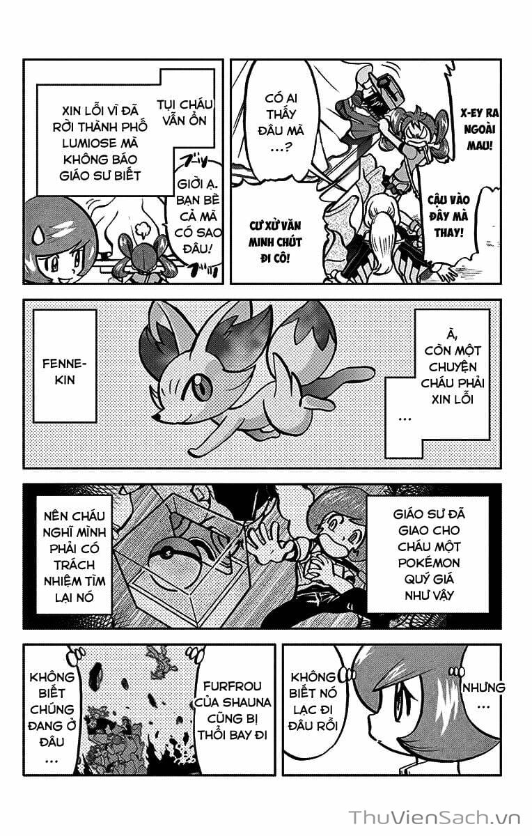 Truyện Tranh Thú Cưng Đặc Biệt - Pokemon Special trang 5