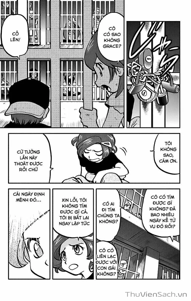 Truyện Tranh Thú Cưng Đặc Biệt - Pokemon Special trang 5