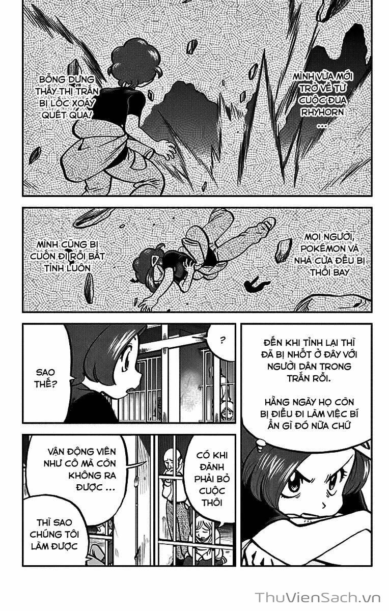 Truyện Tranh Thú Cưng Đặc Biệt - Pokemon Special trang 5