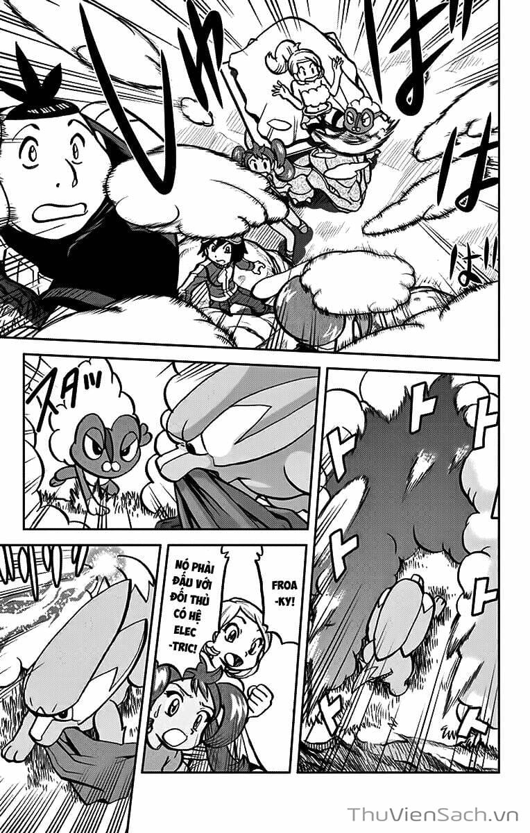 Truyện Tranh Thú Cưng Đặc Biệt - Pokemon Special trang 5