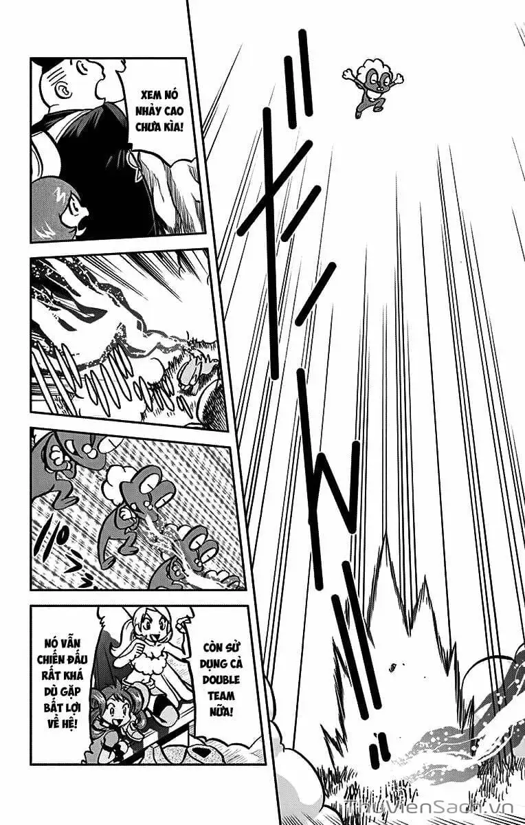 Truyện Tranh Thú Cưng Đặc Biệt - Pokemon Special trang 5