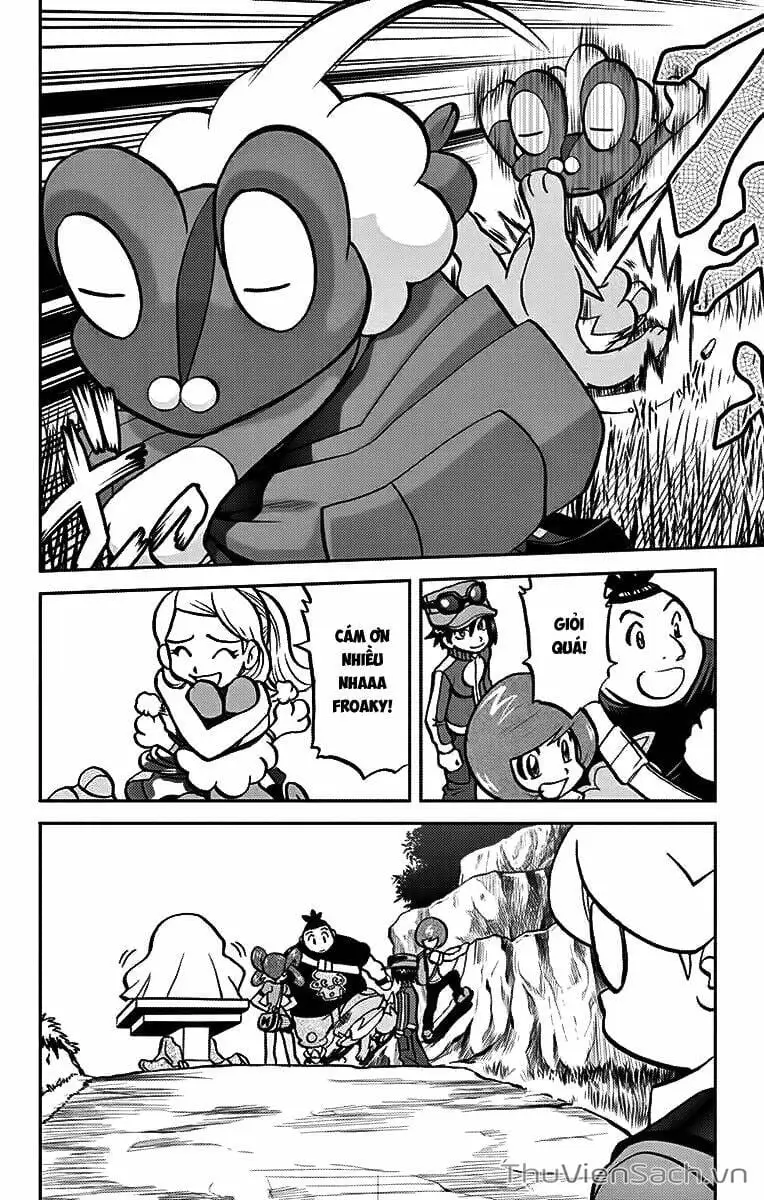 Truyện Tranh Thú Cưng Đặc Biệt - Pokemon Special trang 5