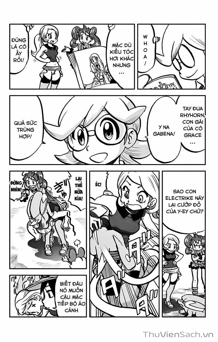 Truyện Tranh Thú Cưng Đặc Biệt - Pokemon Special trang 5