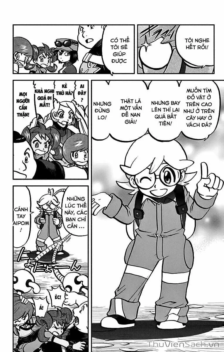 Truyện Tranh Thú Cưng Đặc Biệt - Pokemon Special trang 5