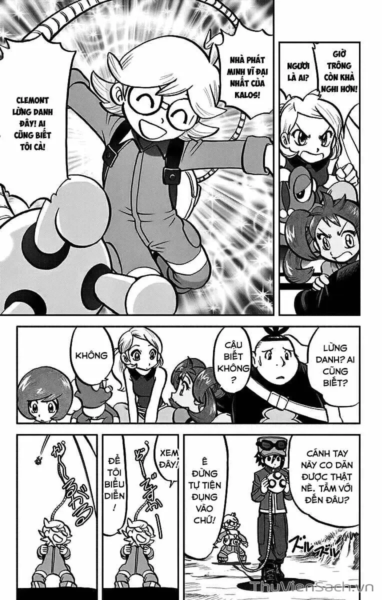 Truyện Tranh Thú Cưng Đặc Biệt - Pokemon Special trang 5