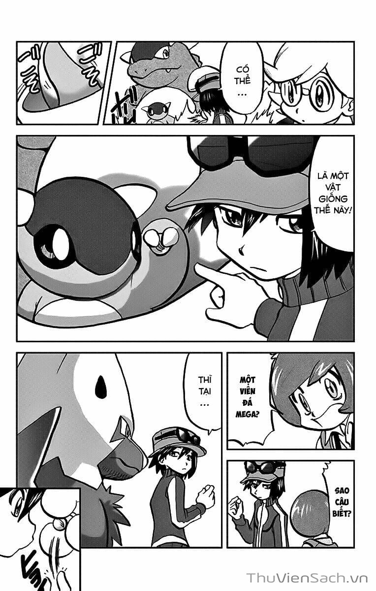 Truyện Tranh Thú Cưng Đặc Biệt - Pokemon Special trang 5