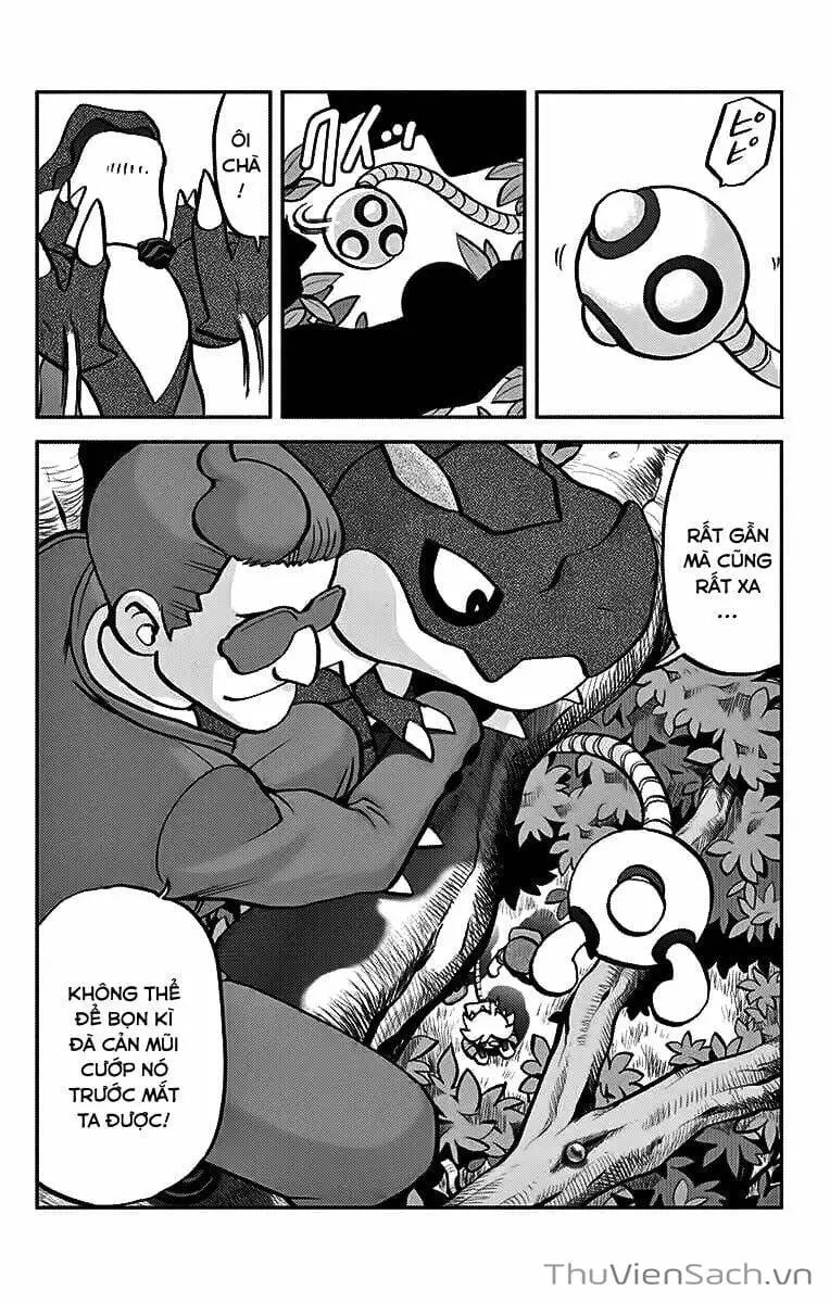 Truyện Tranh Thú Cưng Đặc Biệt - Pokemon Special trang 5