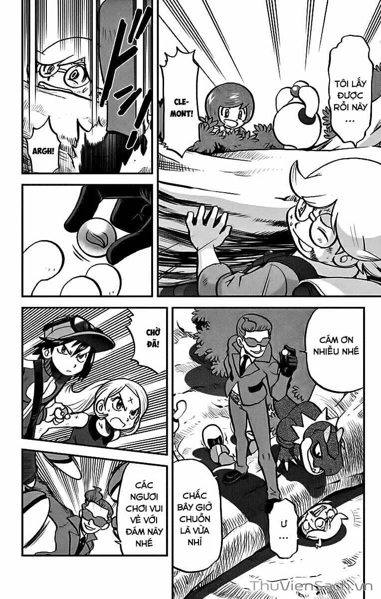 Truyện Tranh Thú Cưng Đặc Biệt - Pokemon Special trang 5